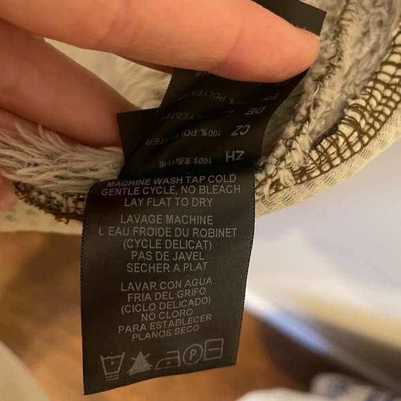 Kuhl Flight Vest Sherpa Fleece Women's Small Stone Tan Outdoor Winter Size M - Picture 13 of 14